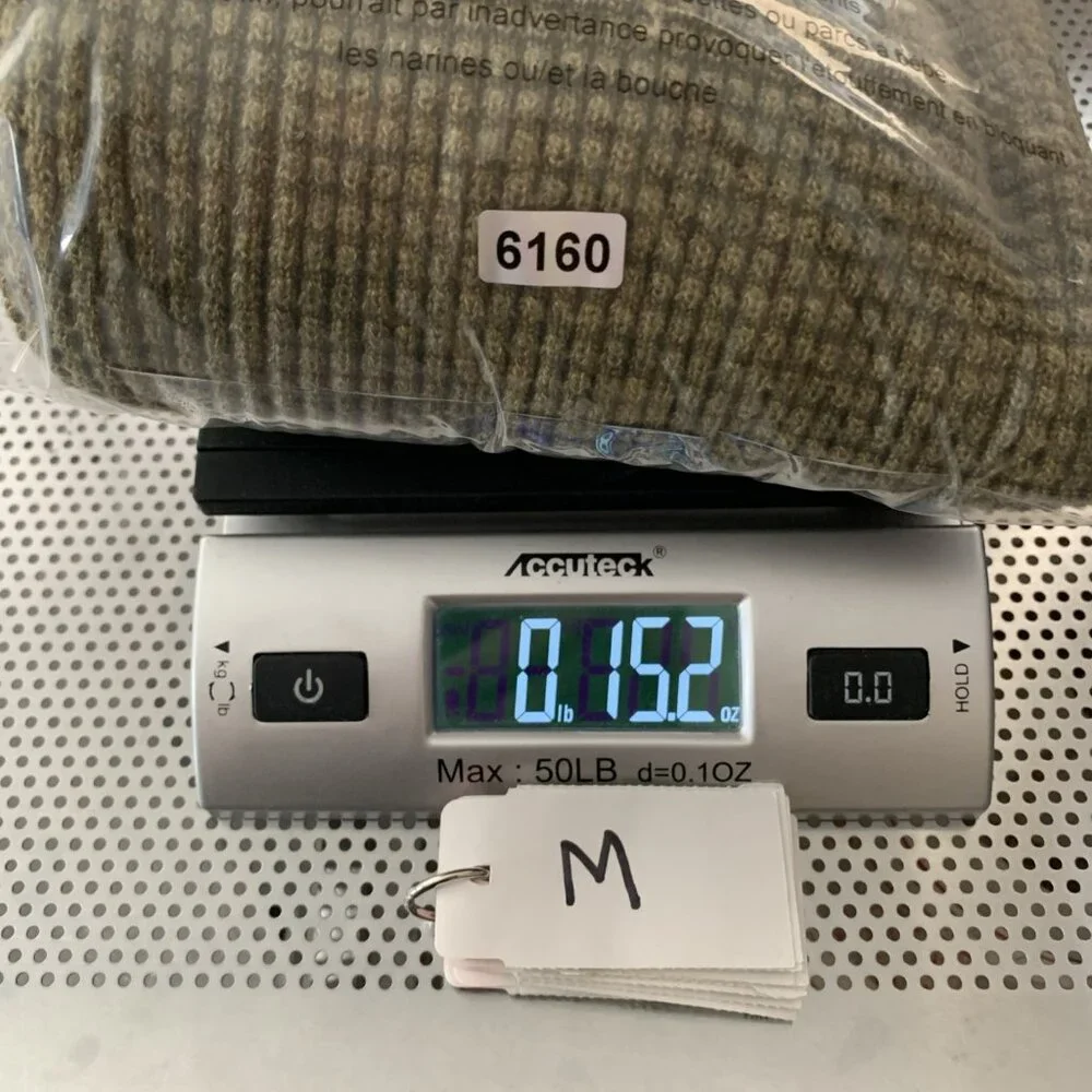 REI Womens M Sweater Pullover Waffle Knit Olive Green Wallace Lake Cotton - Picture 12 of 12